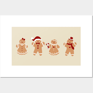 Gingerbread Cookies Posters and Art